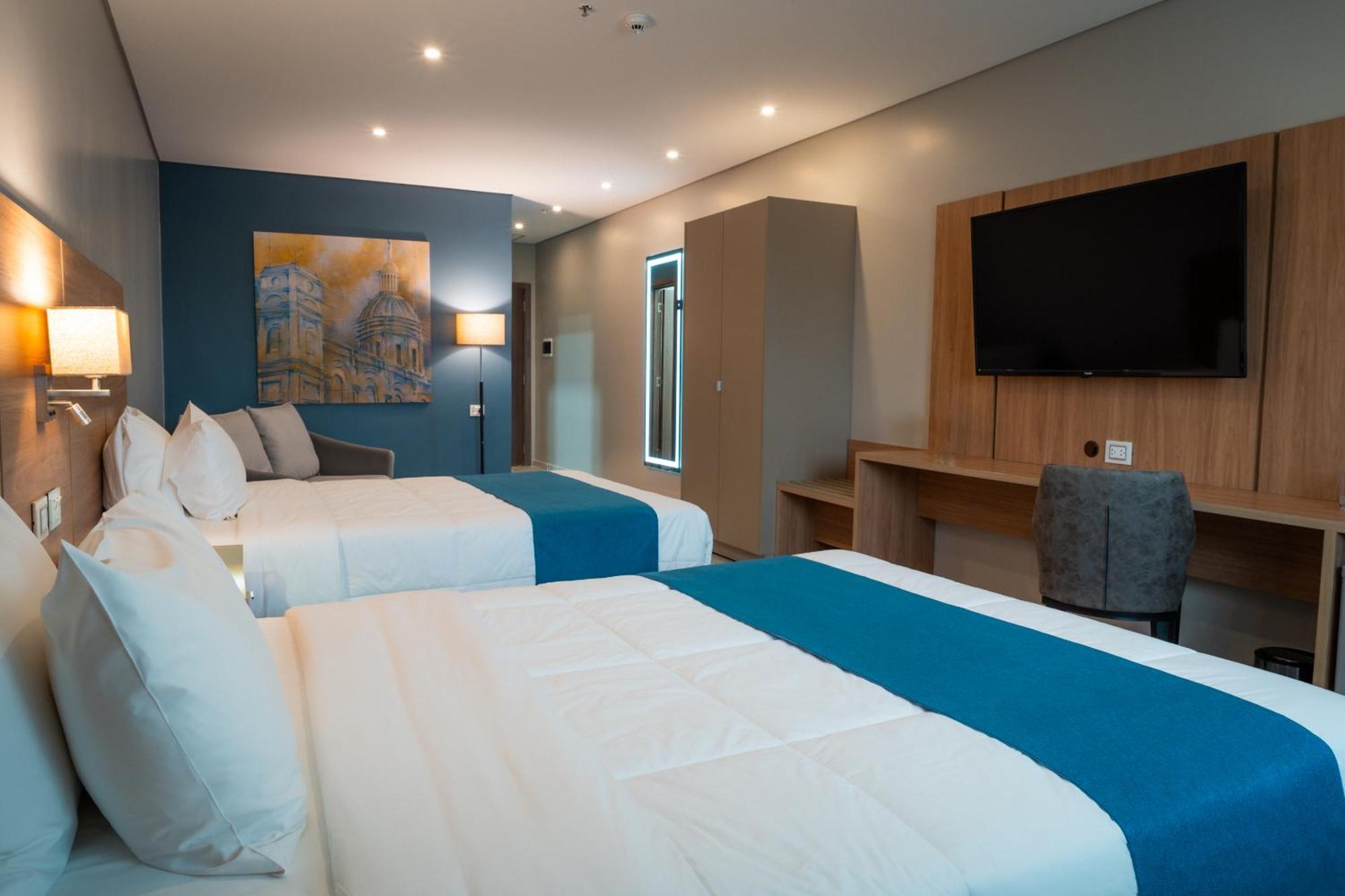 Tryp By Wyndham Asuncion Hotel Bagian luar foto