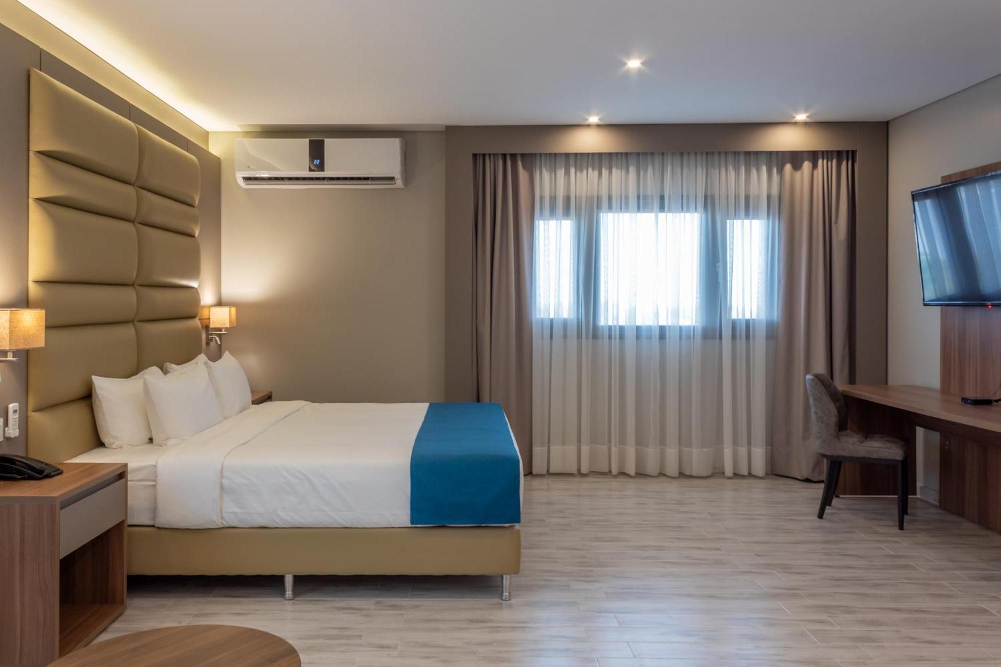 Tryp By Wyndham Asuncion Hotel Bagian luar foto