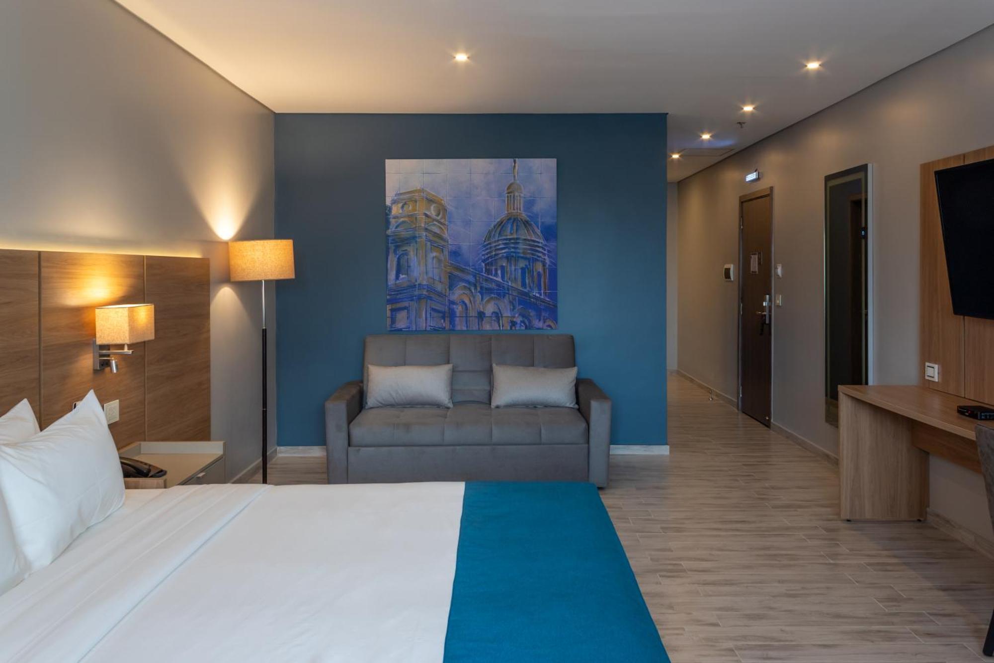 Tryp By Wyndham Asuncion Hotel Bagian luar foto