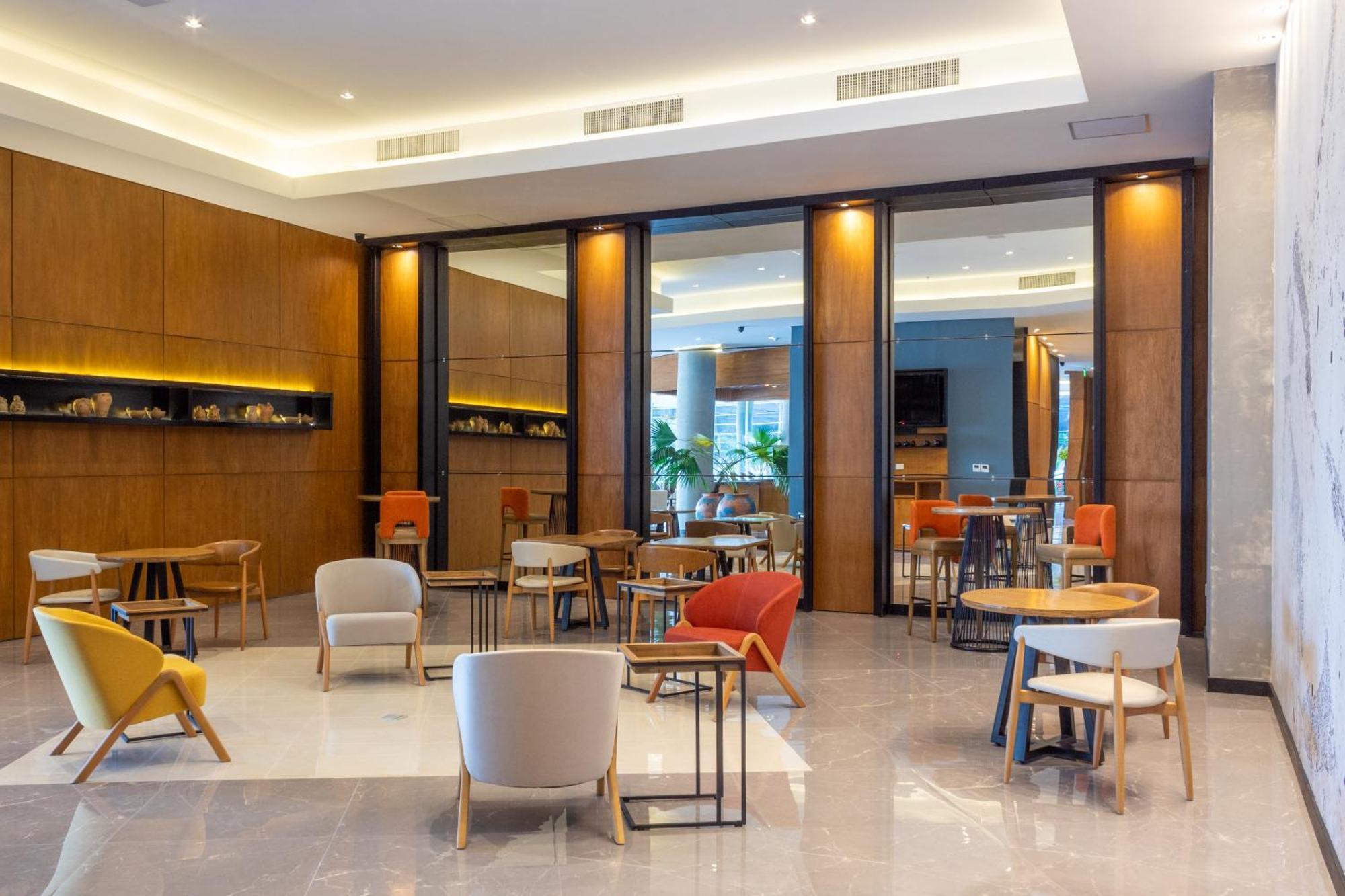 Tryp By Wyndham Asuncion Hotel Bagian luar foto
