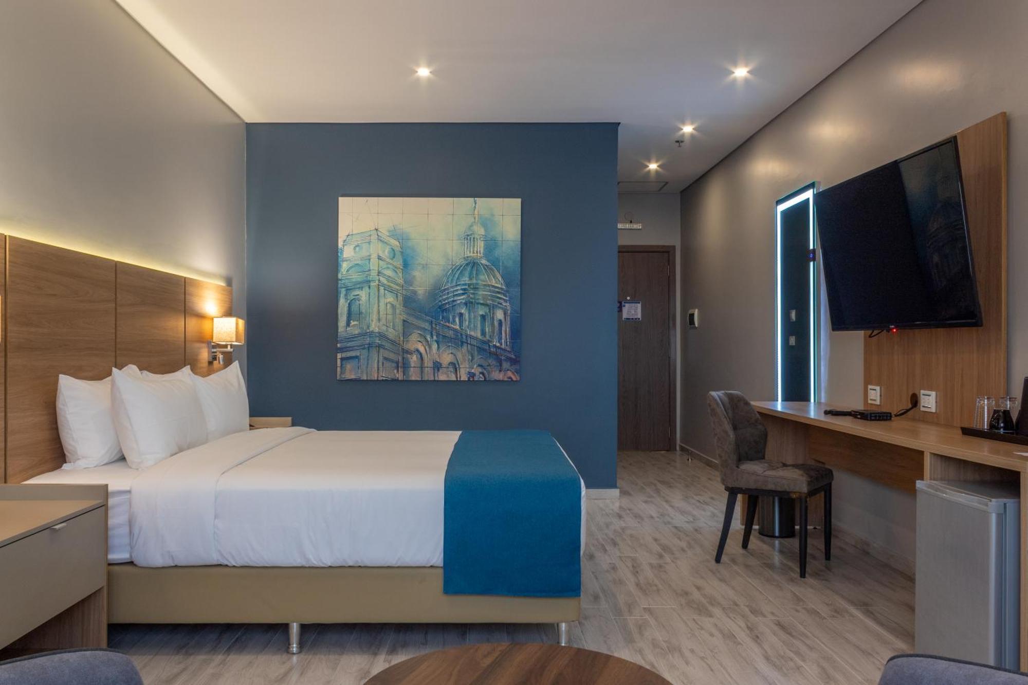 Tryp By Wyndham Asuncion Hotel Bagian luar foto