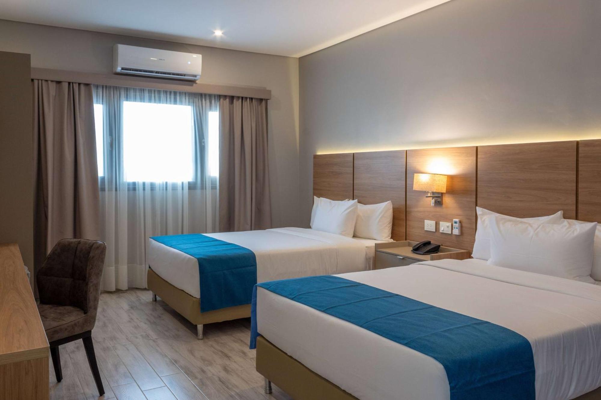 Tryp By Wyndham Asuncion Hotel Bagian luar foto