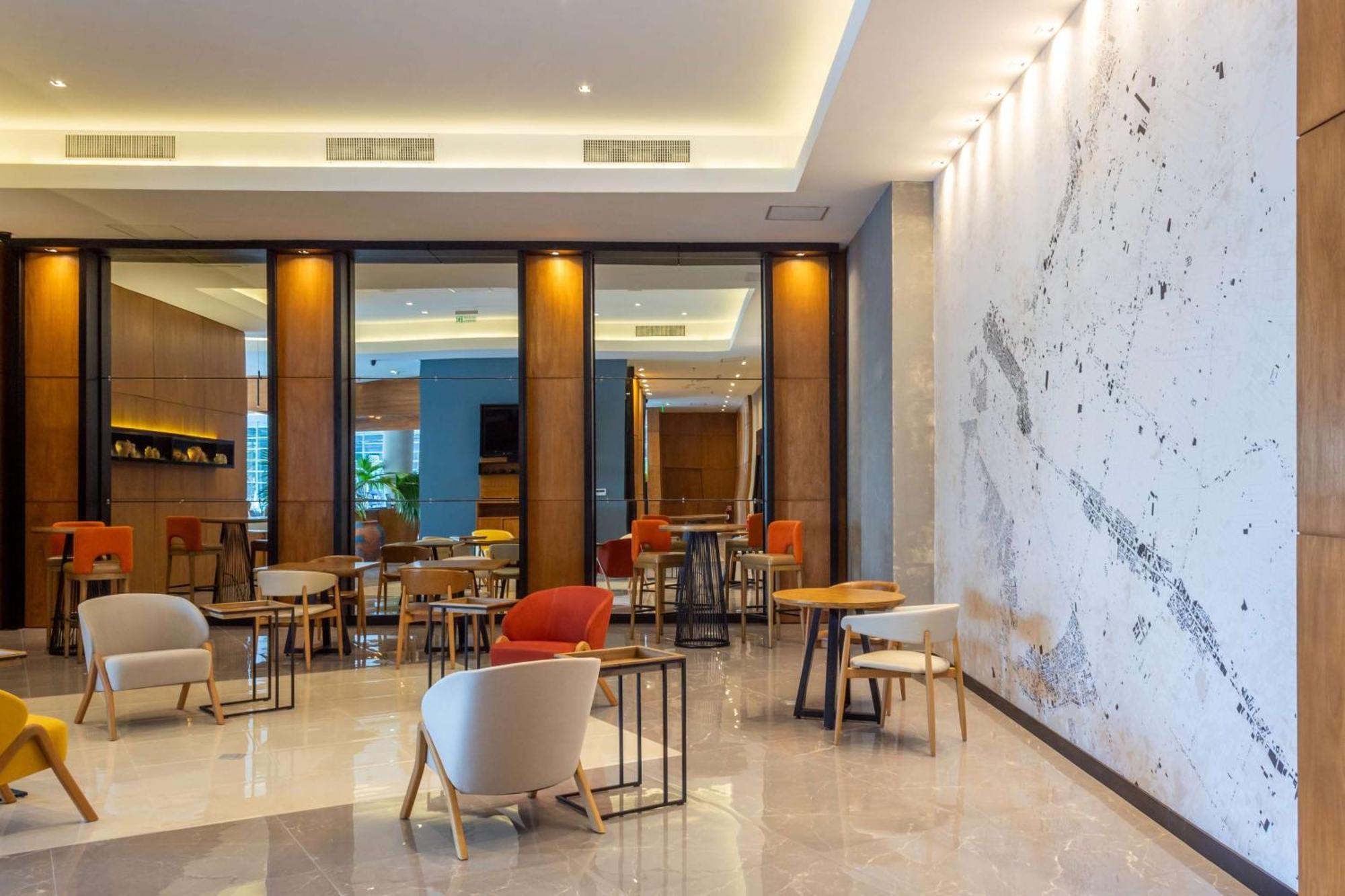 Tryp By Wyndham Asuncion Hotel Bagian luar foto