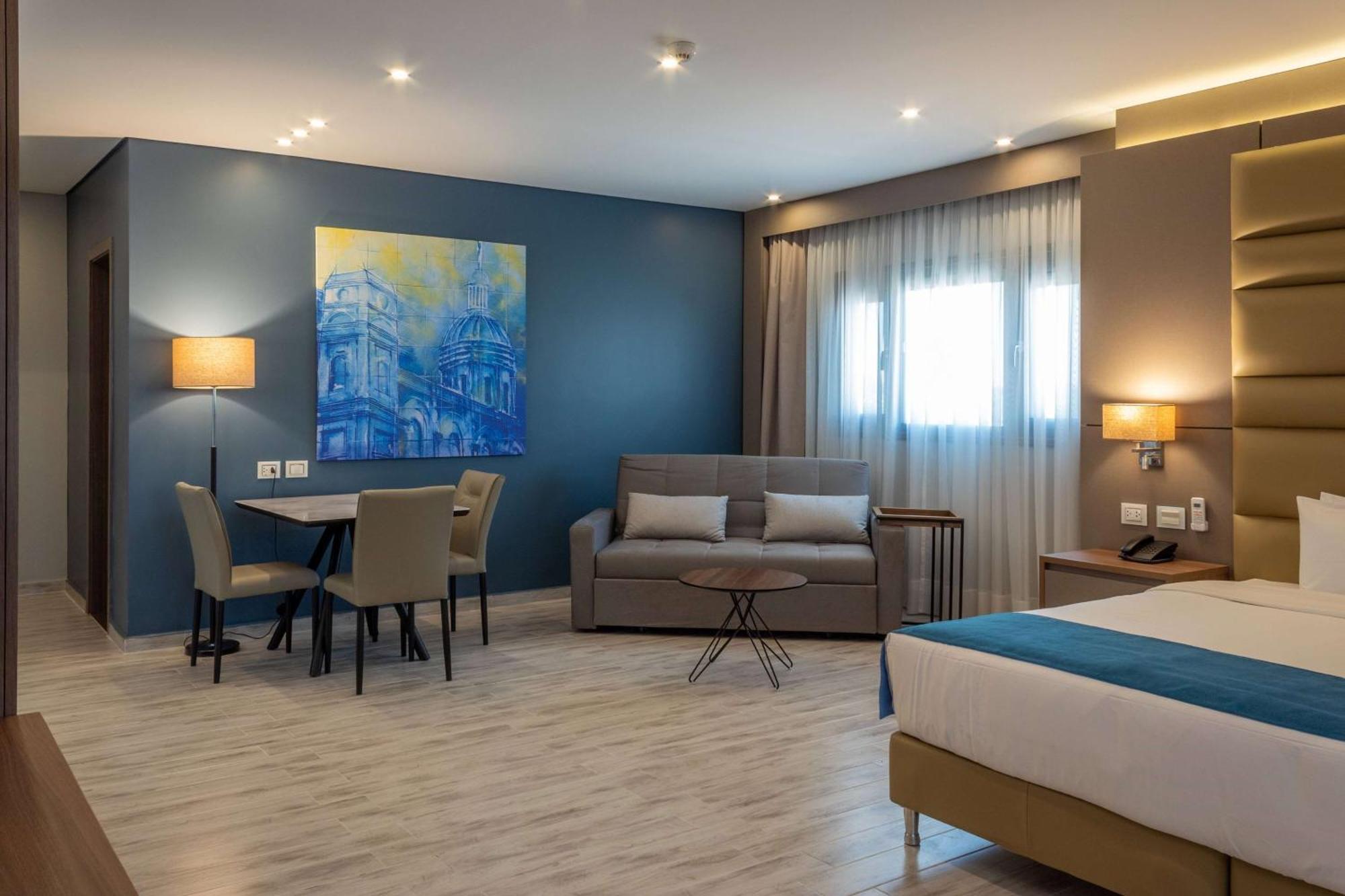 Tryp By Wyndham Asuncion Hotel Bagian luar foto