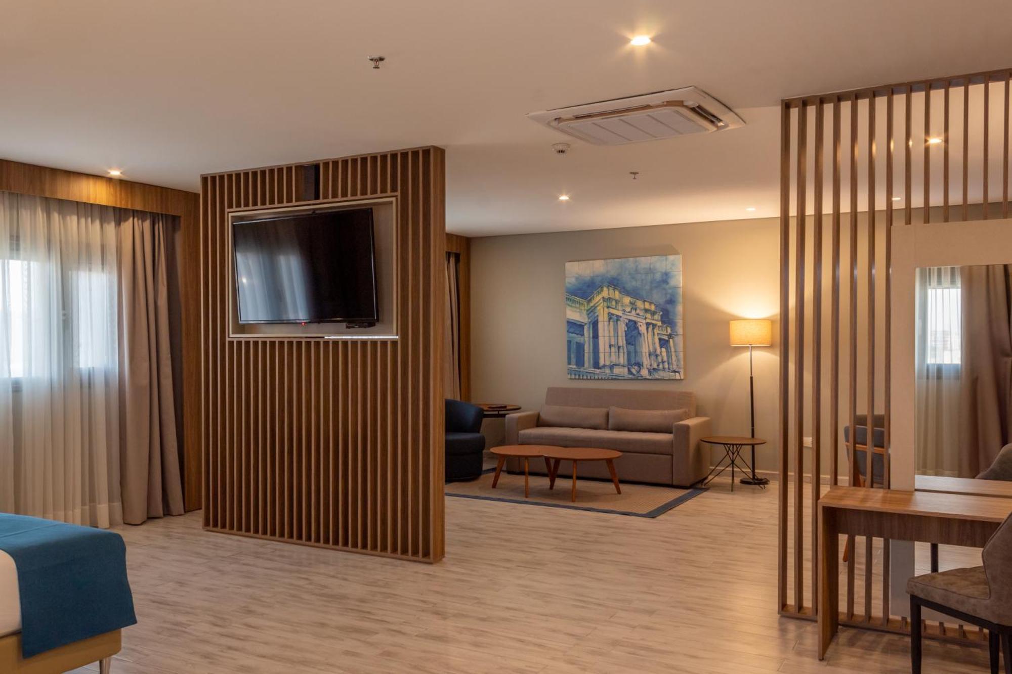Tryp By Wyndham Asuncion Hotel Bagian luar foto