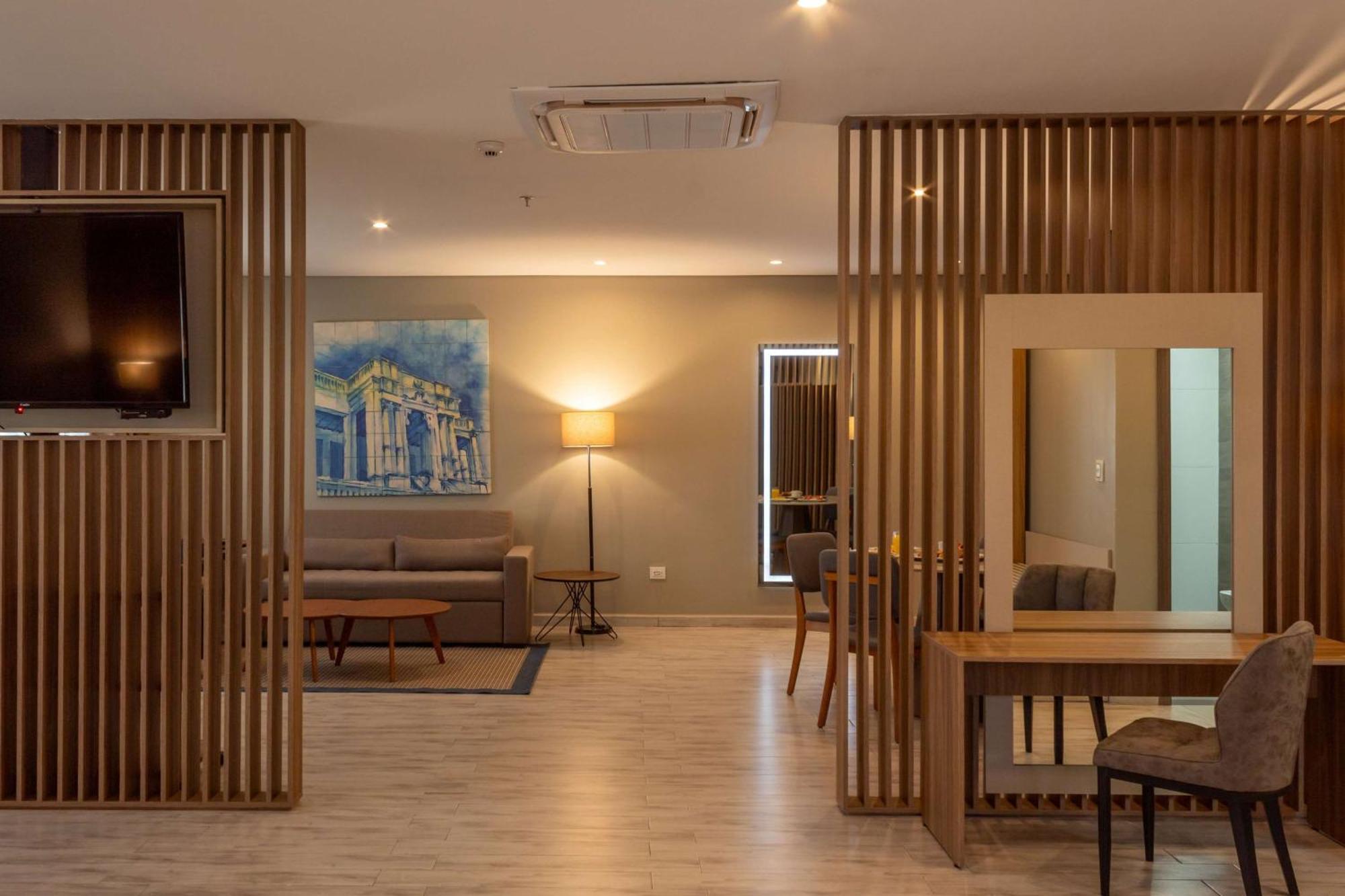 Tryp By Wyndham Asuncion Hotel Bagian luar foto